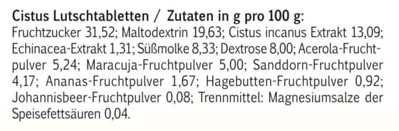 Cistus