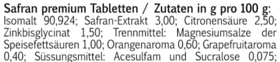 Safran premium