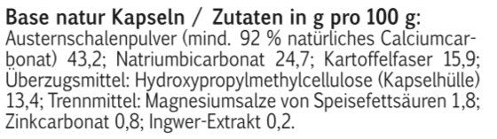 Base natur